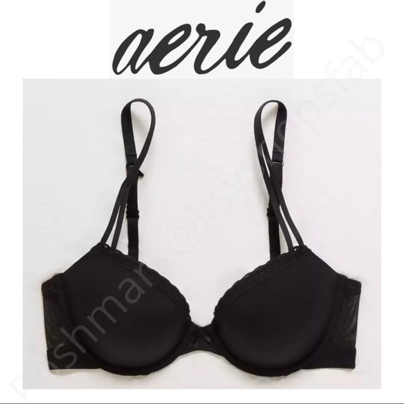aerie Other - Aerie Real Happy Demi Lightly Lined Bra 36D NEW